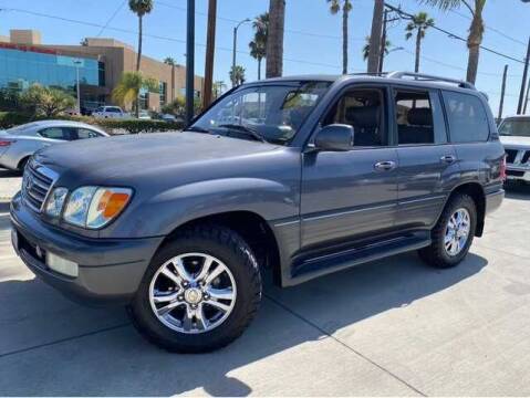 2003 Lexus LX 470 for sale at 3D Auto Sales in Rocklin CA
