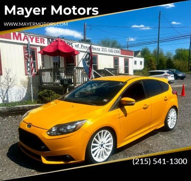 2013 Ford Focus for sale at Mayer Motors in Pennsburg PA