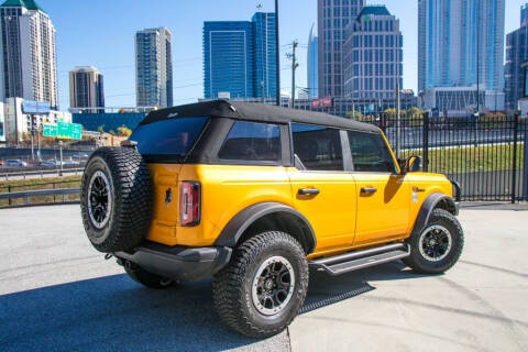 2021 Ford Bronco Badlands Advanced