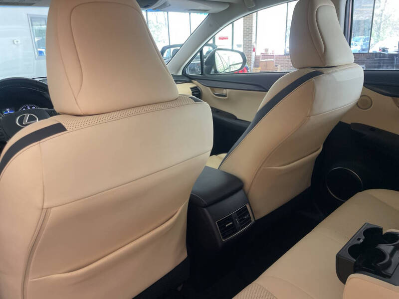 2015 Lexus NX 200t