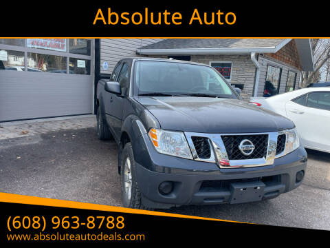 2012 Nissan Frontier for sale at Absolute Auto in Baraboo WI