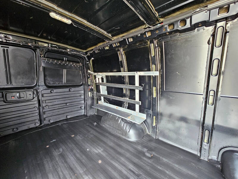 2018 Chevrolet Express 2500