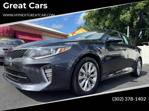 2018 Kia Optima S