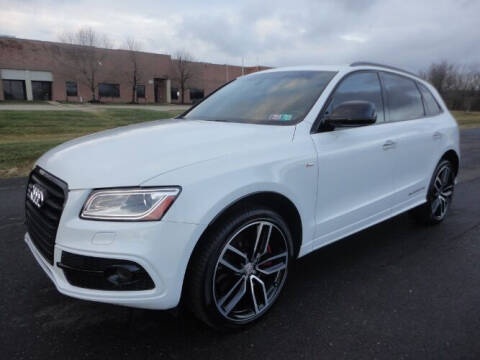2017 Audi SQ5 3.0T quattro Premium Plus