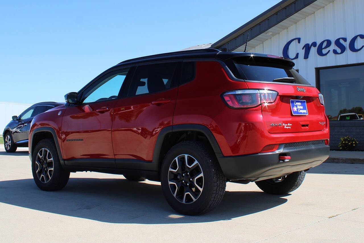 2019 Jeep Compass for sale at Cresco Motor Company in Cresco, IA