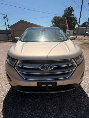 2017 Ford Edge Titanium