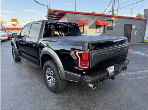 2017 Ford F-150 Raptor