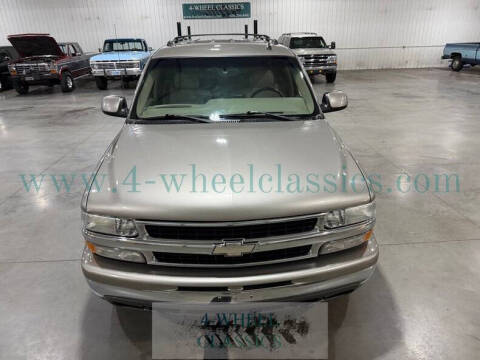 2002 Chevrolet Suburban
