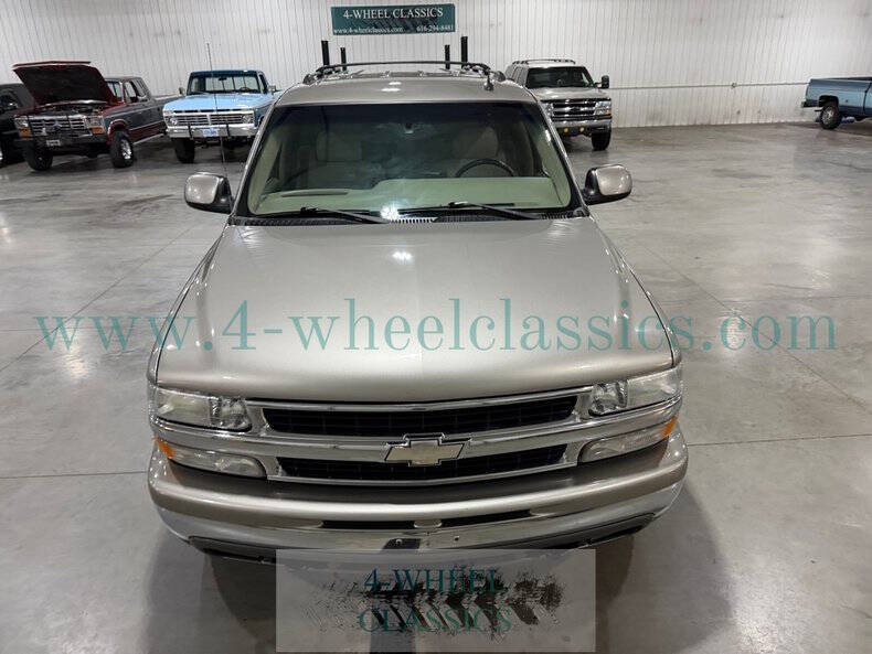 2002 Chevrolet Suburban