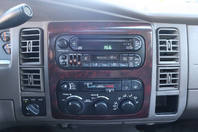 2001 Dodge Durango SLT