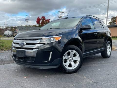 2014 Ford Edge for sale at MAGIC AUTO SALES in Little Ferry NJ