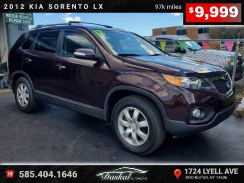 2012 Kia Sorento for sale at Daskal Auto LLC in Rochester NY