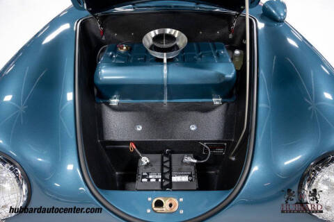 1957 Porsche 356 Speedster