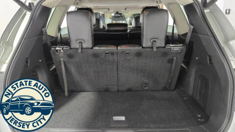 2017 Nissan Pathfinder Platinum
