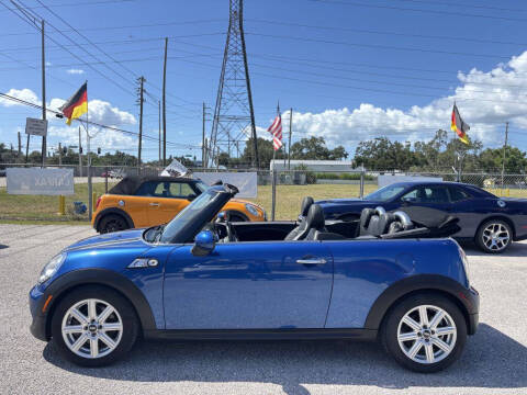 2015 MINI Convertible Cooper S