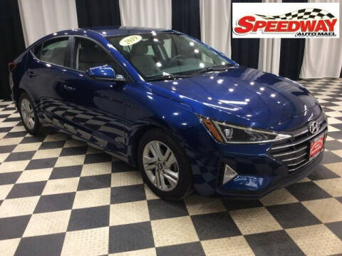 2019 Hyundai Elantra for sale at SPEEDWAY AUTO MALL INC in Machesney Park IL