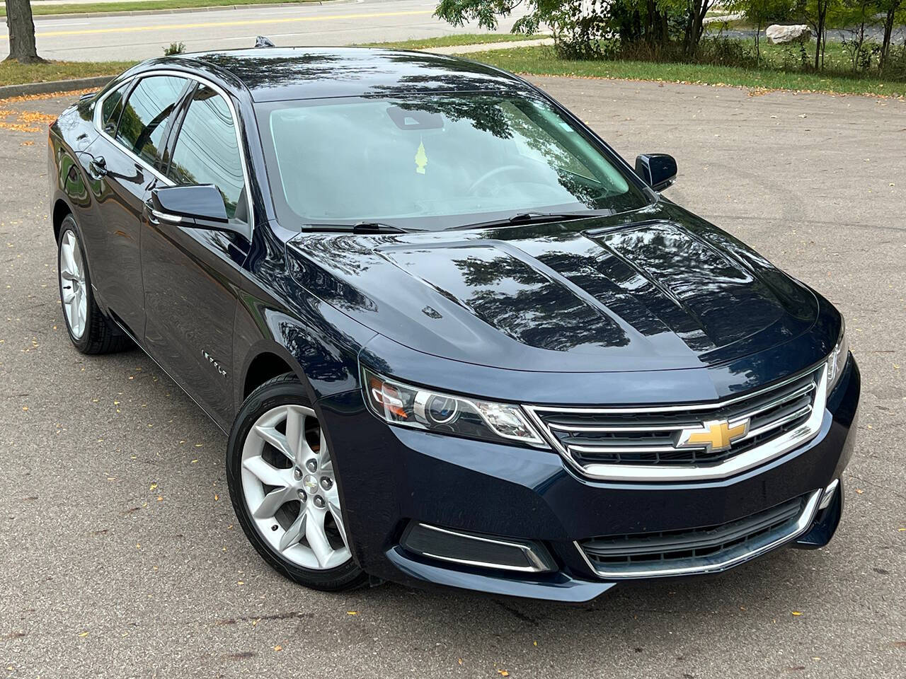 2017 Chevrolet Impala for sale at Spartan Elite Auto Group LLC in Lansing, MI