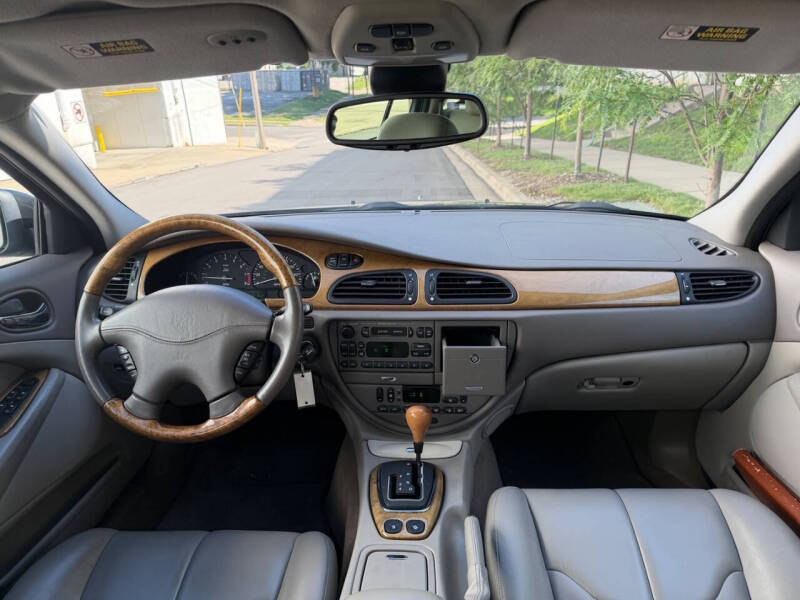 2000 Jaguar S-Type 4.0