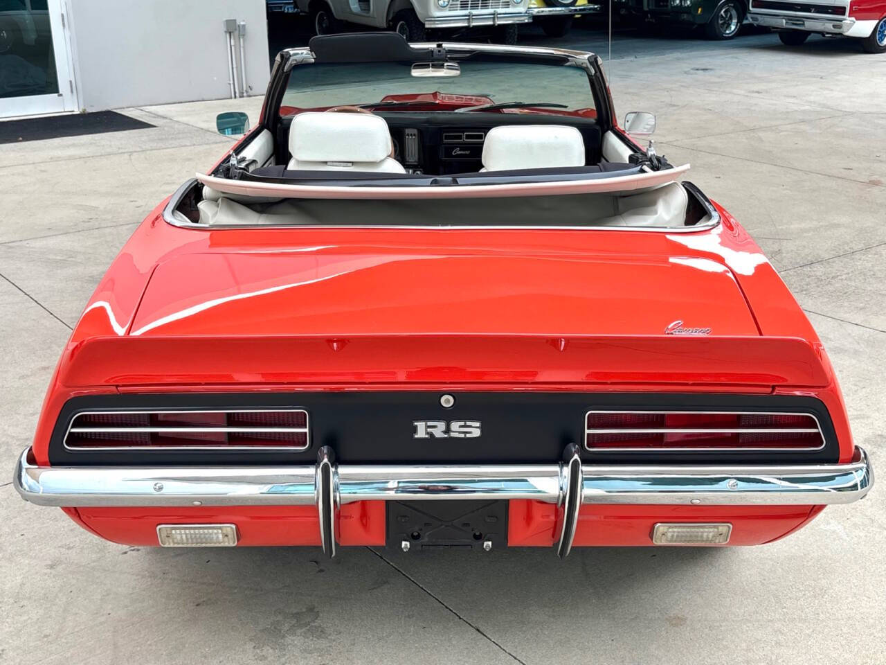 1969 Chevrolet Camaro 9