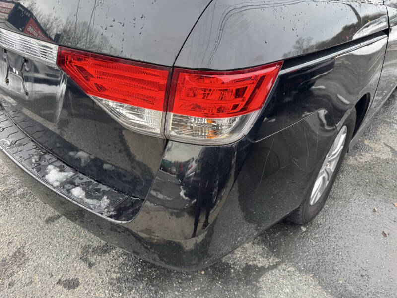 2014 Honda Odyssey EX-L