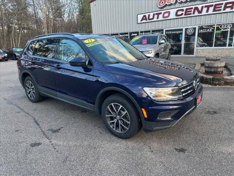 2021 Volkswagen Tiguan for sale at North Berwick Auto Center in Berwick ME