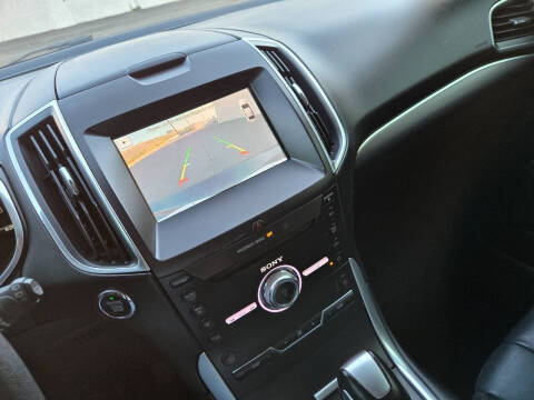 2018 Ford Edge Titanium