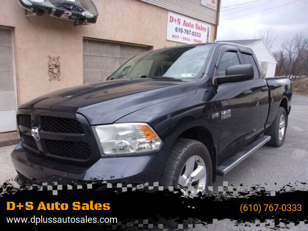 2013 RAM 1500 for sale at D+S Auto Sales in Slatington PA