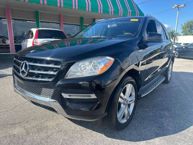 2013 Mercedes-Benz M-Class for sale at Tropical Auto Sales in North Palm Beach, FL