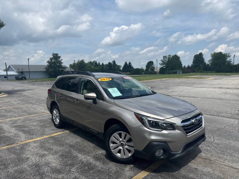 2019 Subaru Outback 2.5i Premium