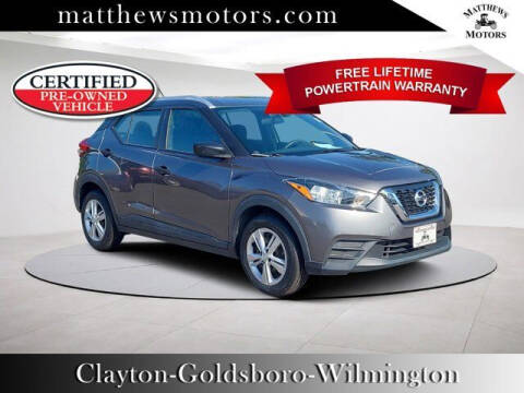2019 Nissan Kicks for sale at Auto Finance of Raleigh in Raleigh NC