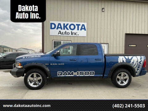 2011 RAM Ram Pickup 1500 for sale at Dakota Auto Inc in Dakota City NE