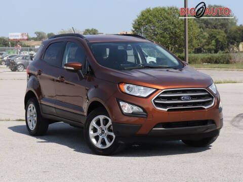 2019 Ford EcoSport for sale at Big O Auto LLC in Omaha NE