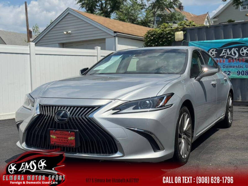 2019 Lexus ES 300h