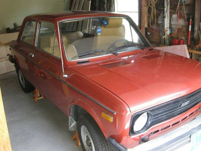1977 FIAT 128