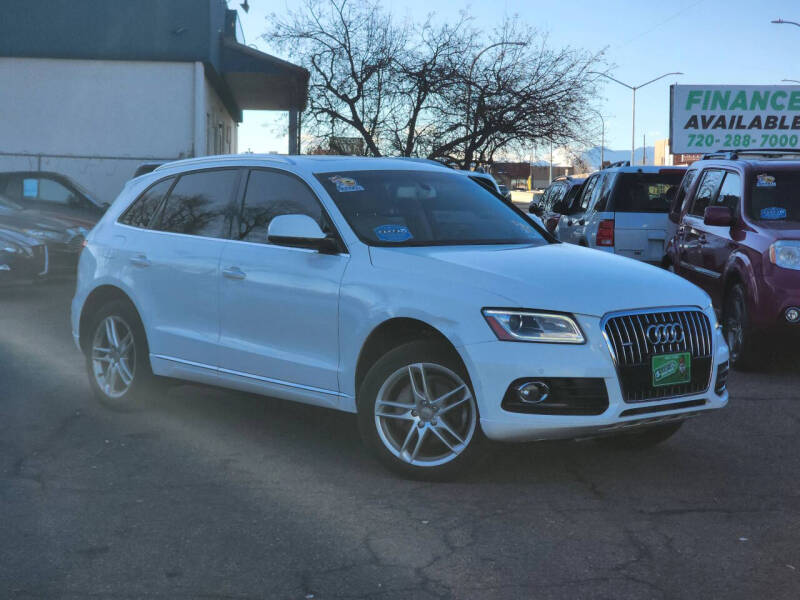 2015 Audi Q5 2.0T quattro Premium Plus