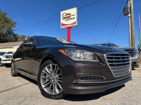 2015 Hyundai Genesis for sale at Diego Auto Sales #1 in Gainesville GA