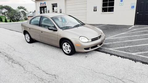 2000 Plymouth Neon for sale at Hackler & Son Used Cars in Red Lion PA