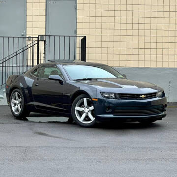 2014 Chevrolet Camaro for sale at Maple Street Auto Center in Marlborough MA