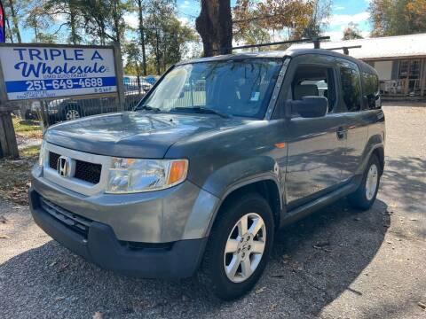 2009 Honda Element for sale at Triple A Wholesale llc in Eight Mile AL