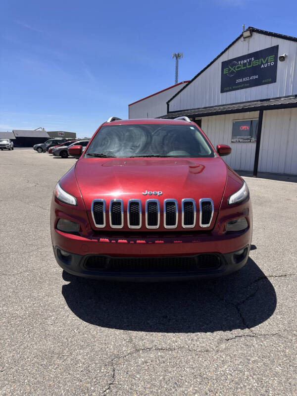 2014 Jeep Cherokee Latitude