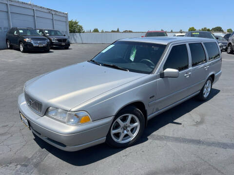 1998 Volvo V70 for sale at My Three Sons Auto Sales in Sacramento CA