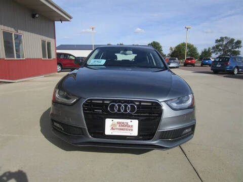 2014 Audi A4 2.0T quattro Premium Plus
