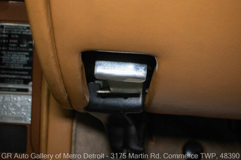 1982 Rolls-Royce Silver Spirit