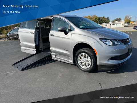 2021 Chrysler Voyager for sale at New Mobility Solutions in Jackson MI