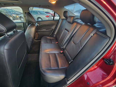 2012 Ford Fusion SEL