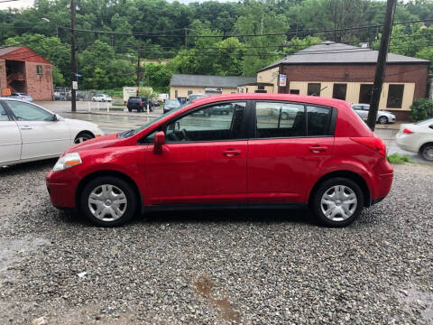 2010 Nissan Versa for sale at Compact Cars of Pittsburgh in Pittsburgh PA