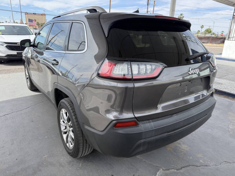 2019 Jeep Cherokee Latitude Plus