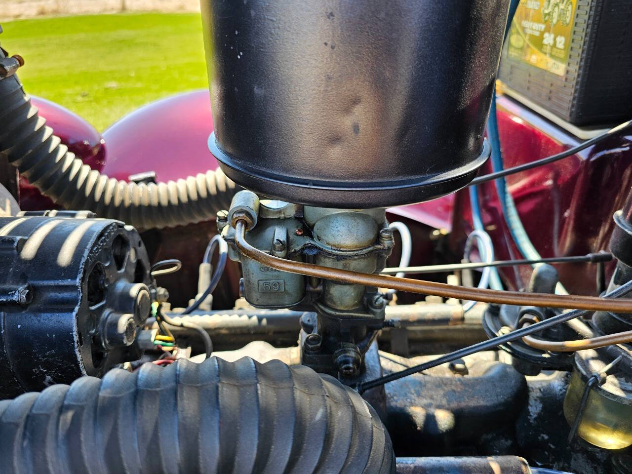 1936 Ford 68 5 Window Coupe 303