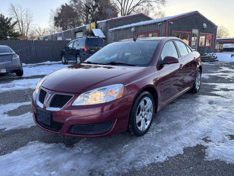 2009 Pontiac G6