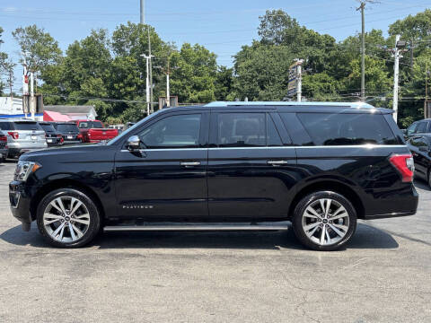 2020 Ford Expedition MAX Platinum
